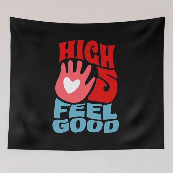 Item preview, High 5 Feel Good designed and sold by my-green-gecko.