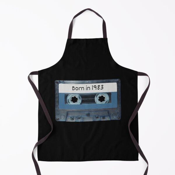 Item preview, Born in 1983 Cassette Tape Design Birthday Gift Idea designed and sold by RetroDesignsNW.