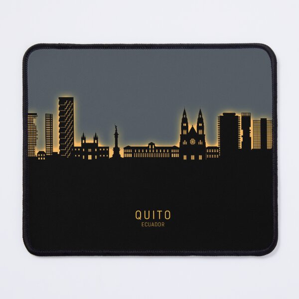 Item preview, Quito Ecuador Skyline designed and sold by ArtPrints.