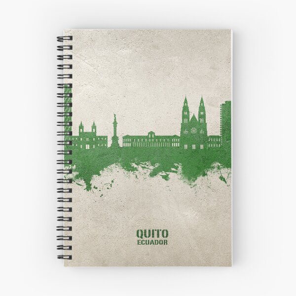 Item preview, Quito Ecuador Skyline designed and sold by ArtPrints.