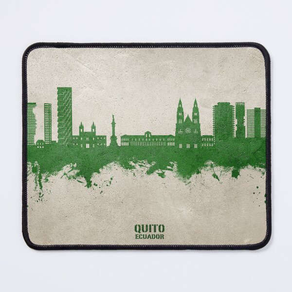 Item preview, Quito Ecuador Skyline designed and sold by ArtPrints.