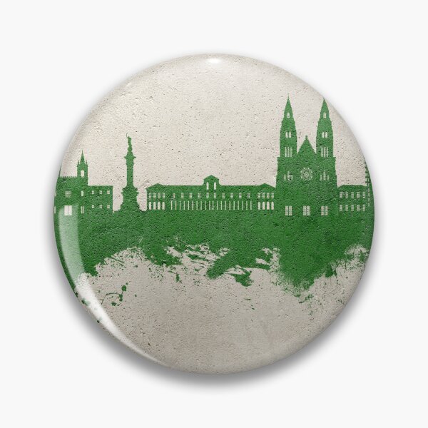 Item preview, Quito Ecuador Skyline designed and sold by ArtPrints.