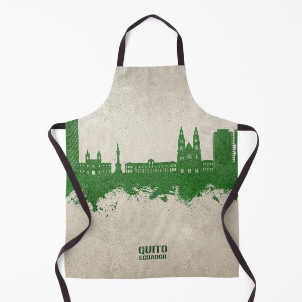 Item preview, Quito Ecuador Skyline designed and sold by ArtPrints.