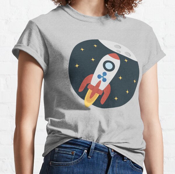 Item preview, Ripple - To The Moon designed and sold by carraig.