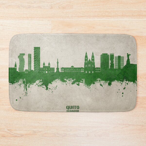 Item preview, Quito Ecuador Skyline designed and sold by ArtPrints.
