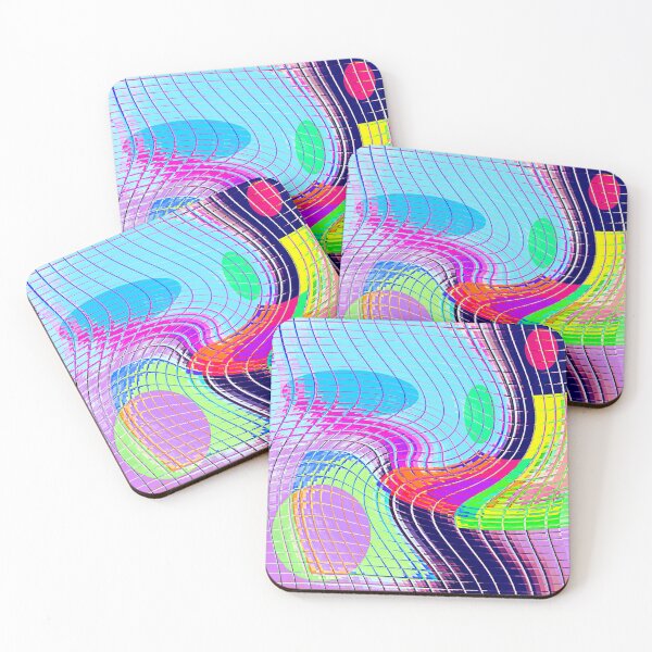 Item preview, Re-Created Function f(x) No. 4 by Robert S. Lee designed and sold by robertsleeart.