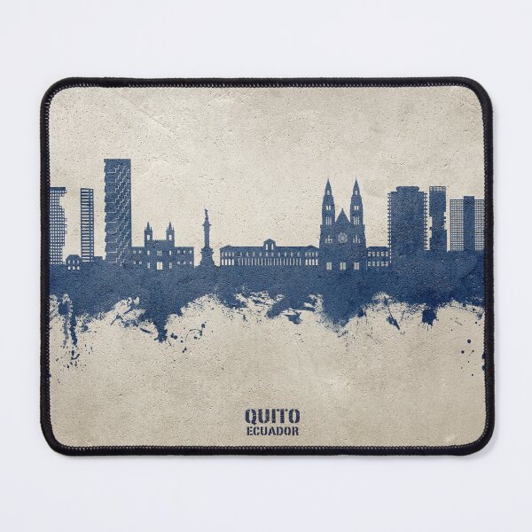 Item preview, Quito Ecuador Skyline designed and sold by ArtPrints.