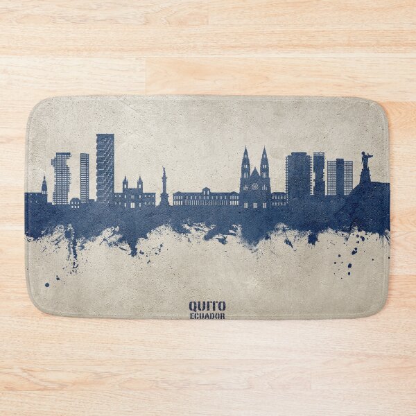Item preview, Quito Ecuador Skyline designed and sold by ArtPrints.