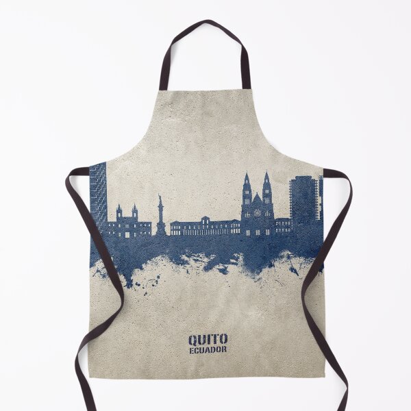 Item preview, Quito Ecuador Skyline designed and sold by ArtPrints.