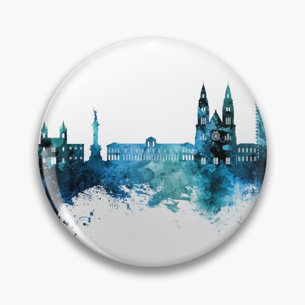 Item preview, Quito Ecuador Skyline designed and sold by ArtPrints.