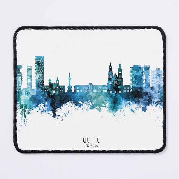 Item preview, Quito Ecuador Skyline designed and sold by ArtPrints.
