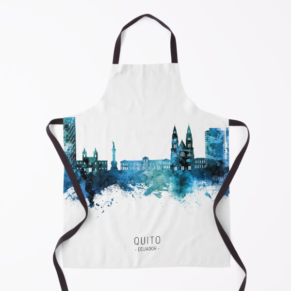Item preview, Quito Ecuador Skyline designed and sold by ArtPrints.