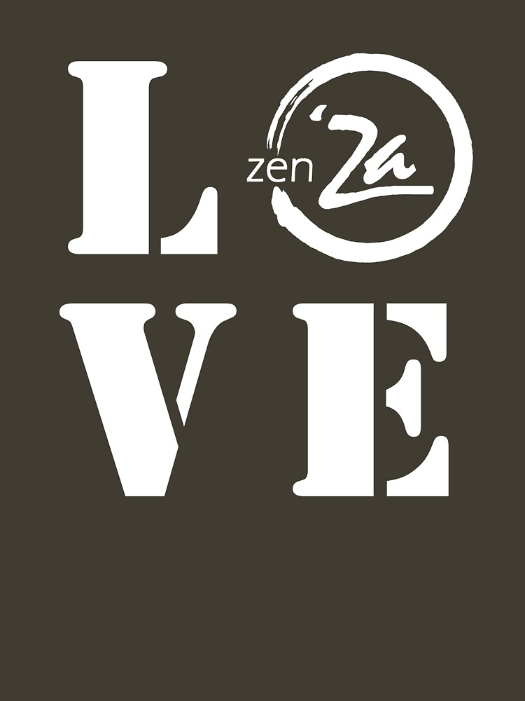 Love 'Za - Stencil by zenZaPizzeria
