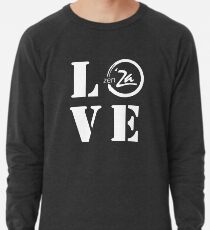Love 'Za - Stencil Lightweight Sweatshirt