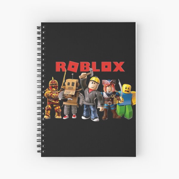 Roblox Noob T-Poze Spiral Notebook by Den Verano - Fine Art America