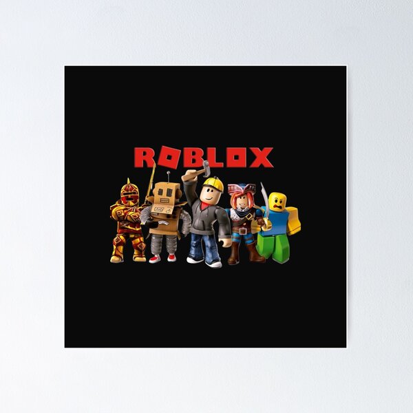 ROBLOX friends, roblox games, gifts for Roblox gamers. Birthday gift.  Greeting Card for Sale by Mycutedesings-1