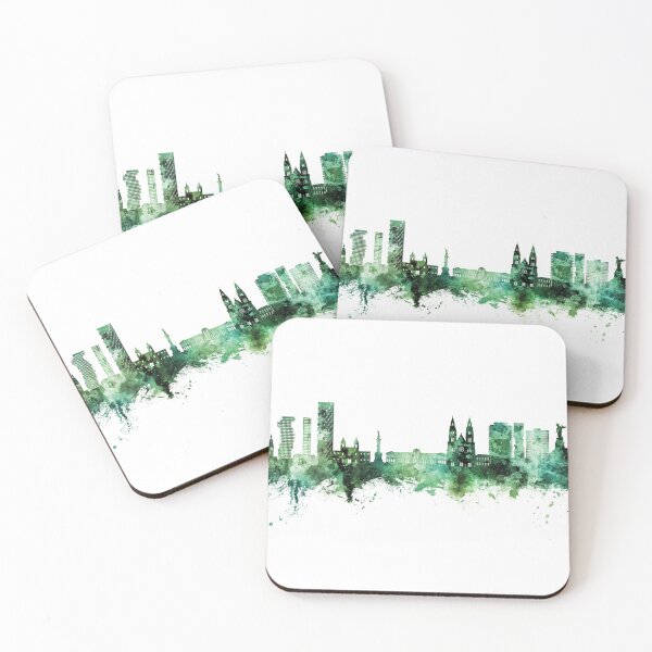 Item preview, Quito Ecuador Skyline designed and sold by ArtPrints.