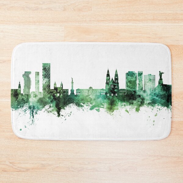 Item preview, Quito Ecuador Skyline designed and sold by ArtPrints.
