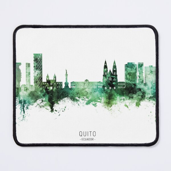 Item preview, Quito Ecuador Skyline designed and sold by ArtPrints.