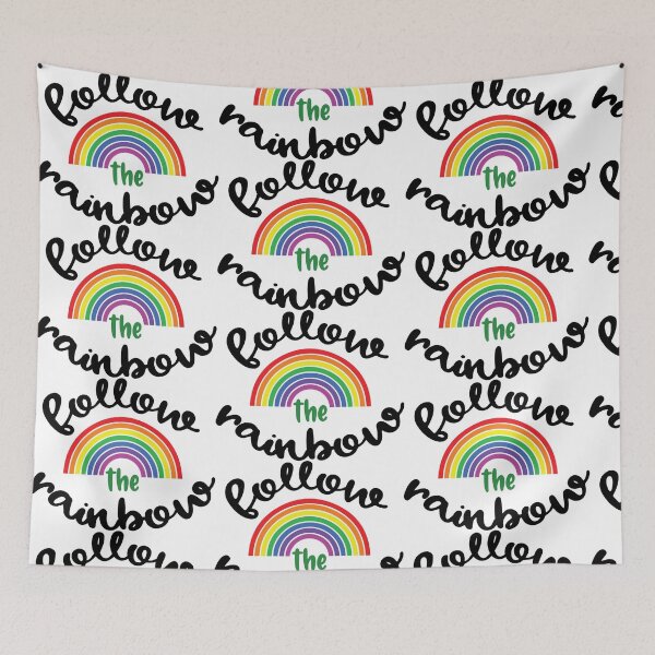 Item preview, Follow The Rainbow designed and sold by TJR-Production.