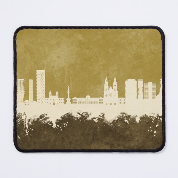Item preview, Quito Ecuador Skyline designed and sold by ArtPrints.