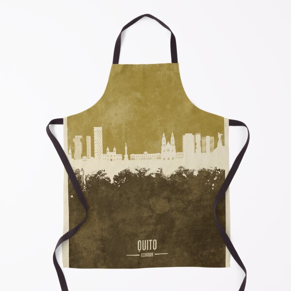 Item preview, Quito Ecuador Skyline designed and sold by ArtPrints.
