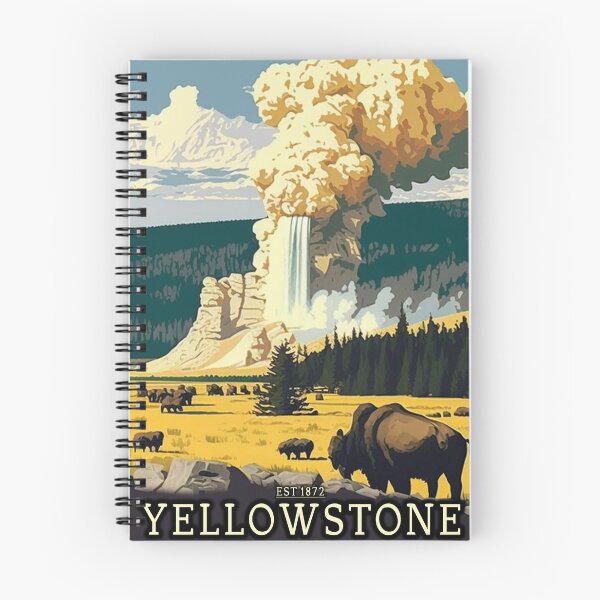 Item preview, Yellowstone National Park  designed and sold by Kenneth675.
