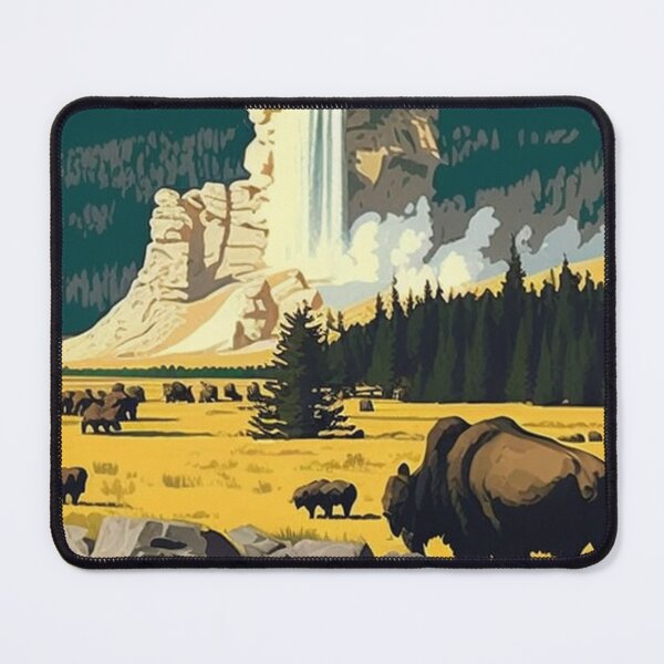 Item preview, Yellowstone National Park designed and sold by Kenneth675.