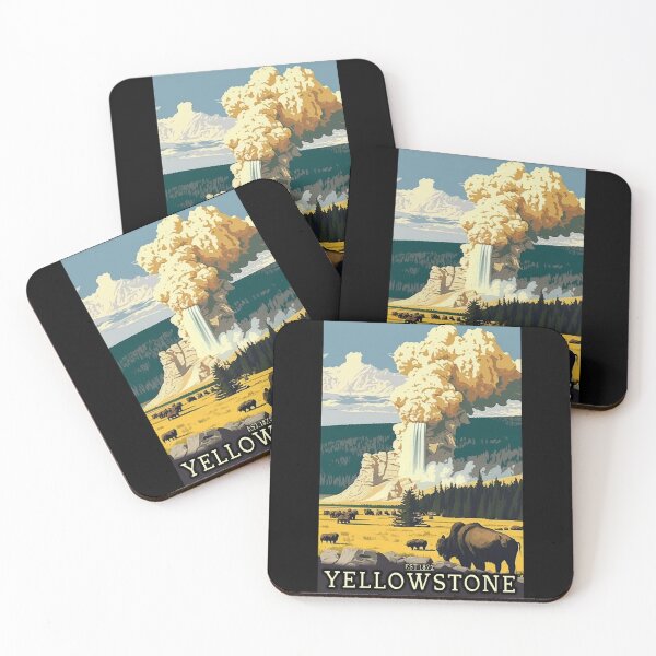 Item preview, Yellowstone National Park  designed and sold by Kenneth675.