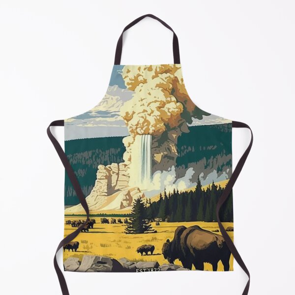 Item preview, Yellowstone National Park  designed and sold by Kenneth675.