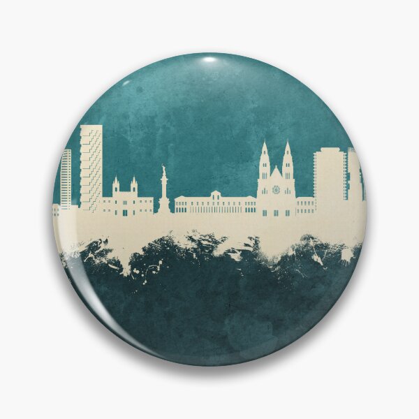 Artikelvorschau, Quito Ecuador Skyline entworfen und verkauft von ArtPrints.