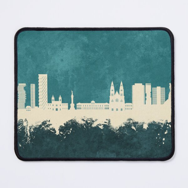 Item preview, Quito Ecuador Skyline designed and sold by ArtPrints.