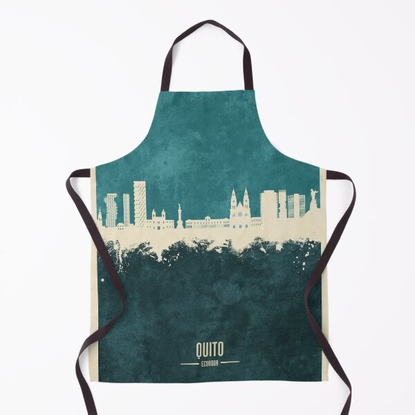 Item preview, Quito Ecuador Skyline designed and sold by ArtPrints.