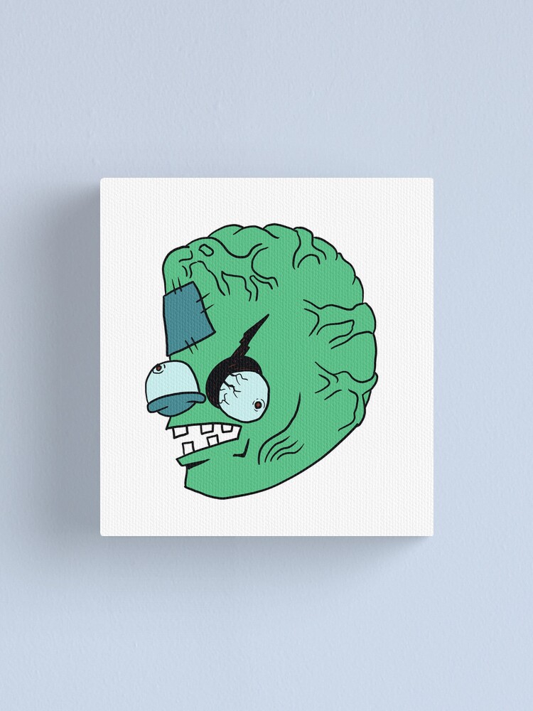 Zombie N - Alphabet Lore Sticker for Sale by ngness