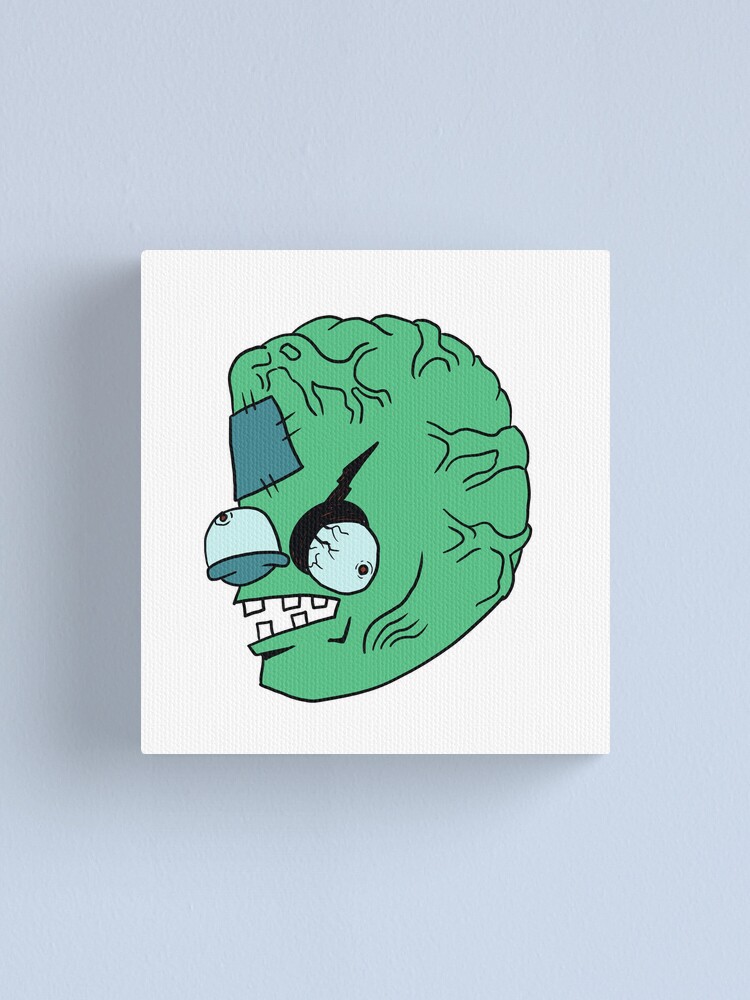 Zombie O - Alphabet Lore Sticker for Sale by ngness