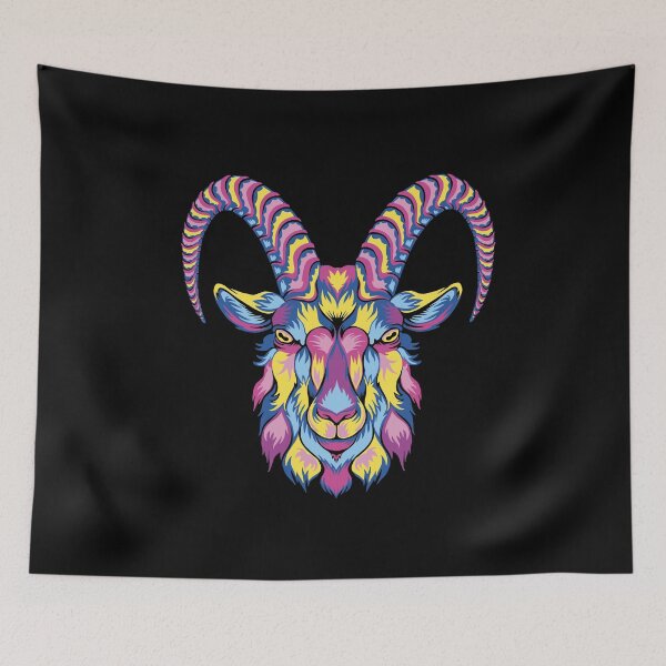 Item preview, Colorful Capricorn designed and sold by DerSenat.