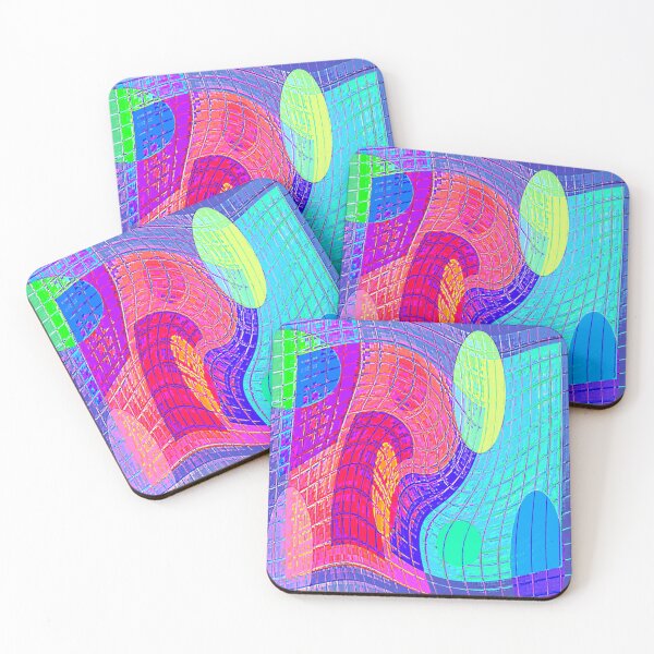 Item preview, Re-Created Function f(x) No. 2 by Robert S. Lee designed and sold by robertsleeart.