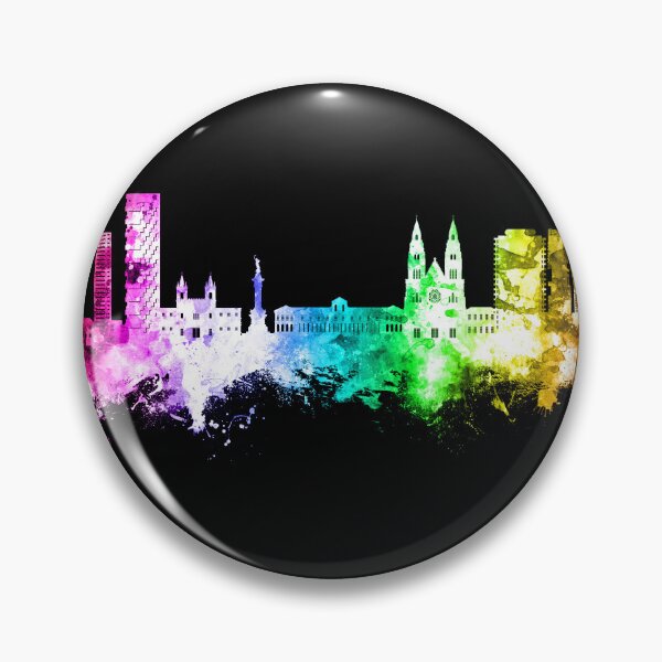 Item preview, Quito Ecuador Skyline designed and sold by ArtPrints.
