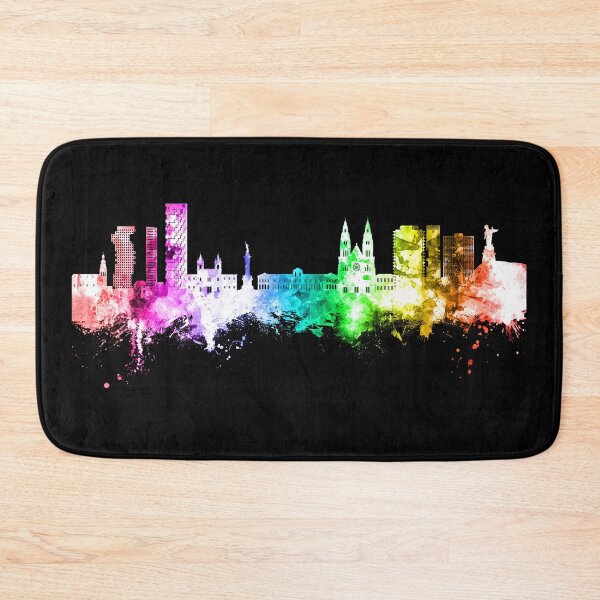 Item preview, Quito Ecuador Skyline designed and sold by ArtPrints.