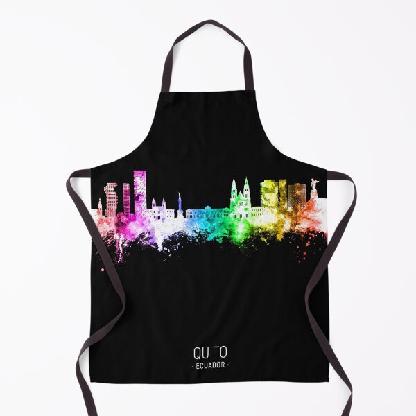 Item preview, Quito Ecuador Skyline designed and sold by ArtPrints.