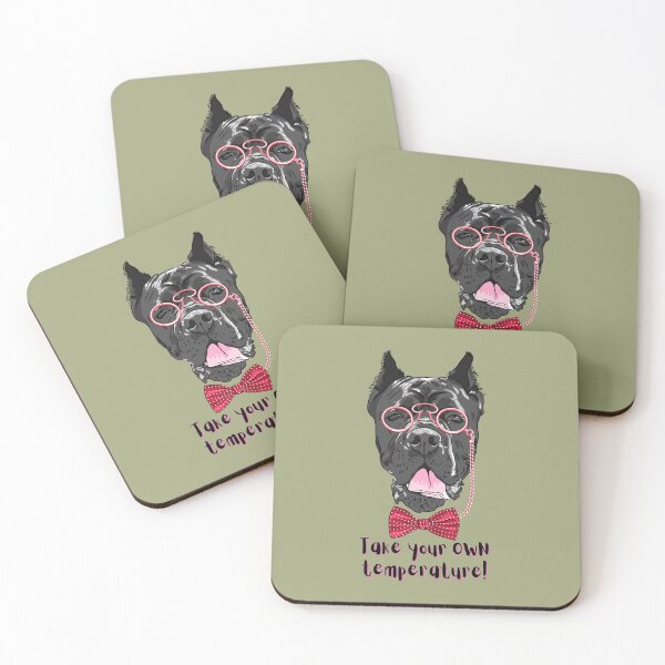 Item preview, Take Your Own Temperature Distinguished Dog. For a dog lover, for a friend, for a vet. designed and sold by Wentoo.
