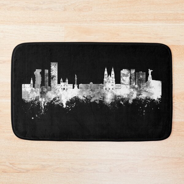 Item preview, Quito Ecuador Skyline designed and sold by ArtPrints.