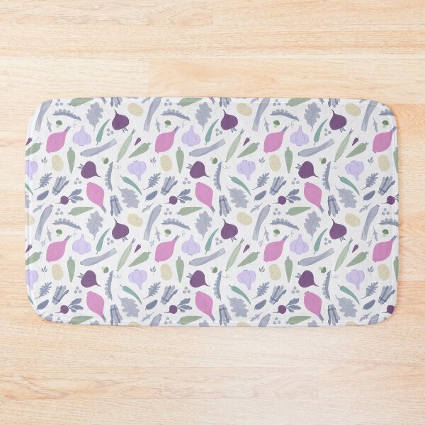Item preview, Vegetarian. Seamless pattern vegetables designed and sold by Nattalu.