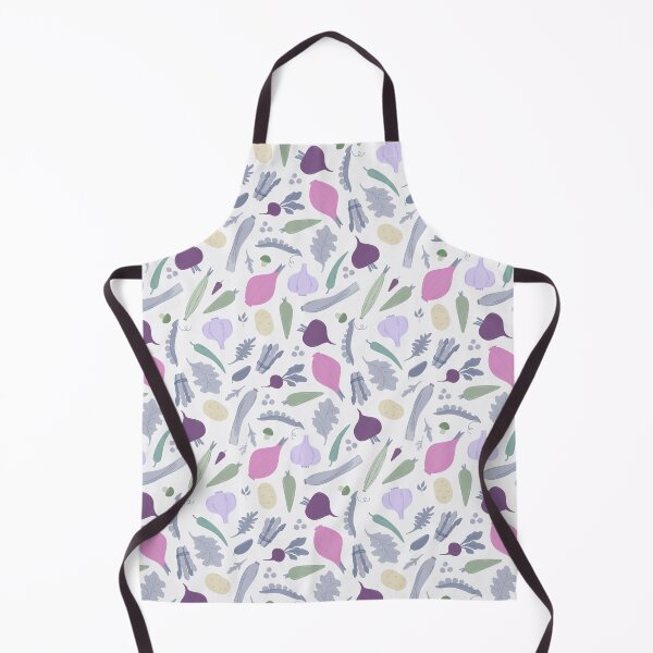 Item preview, Vegetarian. Seamless pattern vegetables designed and sold by Nattalu.