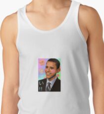 Vaporwave Obama Kawaii Tank Top