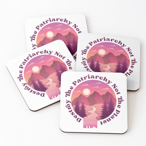 Item preview, Destroy The Patriarchy Not The Planet designed and sold by KMIKBAL7.