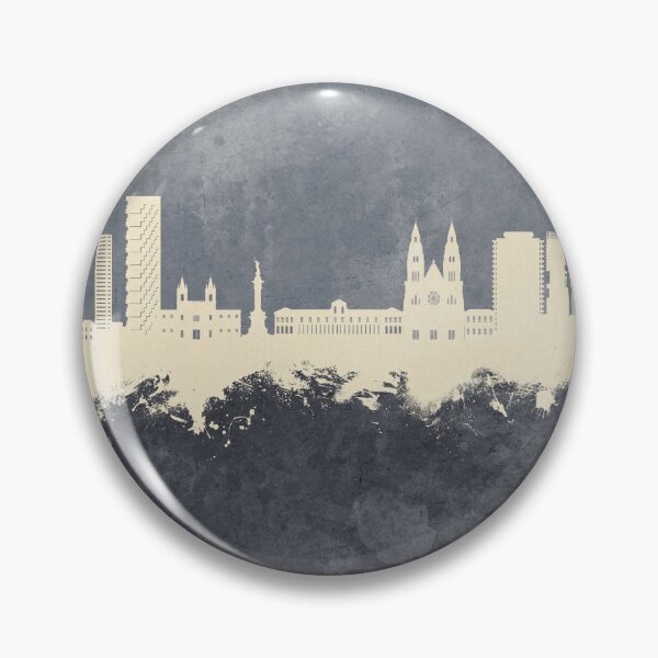Item preview, Quito Ecuador Skyline designed and sold by ArtPrints.