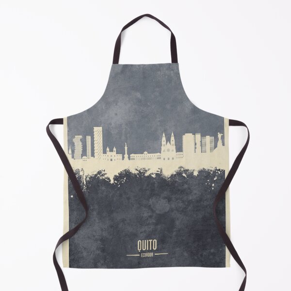 Item preview, Quito Ecuador Skyline designed and sold by ArtPrints.