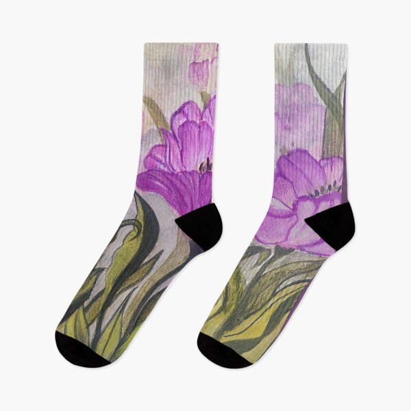 Item preview, Floral illustration- Tulips designed and sold by Sonia dutta_art.