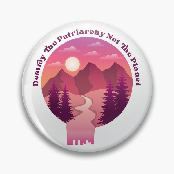 Item preview, Destroy The Patriarchy Not The Planet designed and sold by KMIKBAL7.